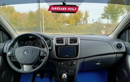 Renault Sandero II рестайлинг, 2015 год, 763 000 рублей, 18 фотография