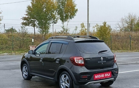 Renault Sandero II рестайлинг, 2015 год, 763 000 рублей, 11 фотография