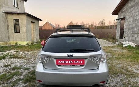 Subaru Impreza III, 2008 год, 575 000 рублей, 4 фотография