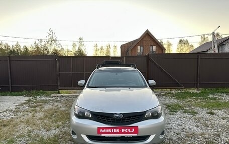 Subaru Impreza III, 2008 год, 575 000 рублей, 8 фотография