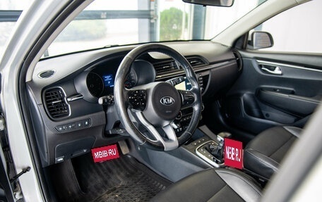 KIA Rio IV, 2018 год, 2 050 000 рублей, 13 фотография