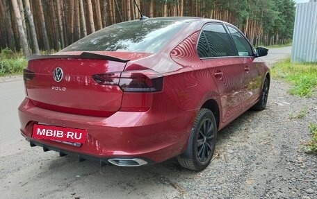 Volkswagen Polo VI (EU Market), 2022 год, 1 780 000 рублей, 9 фотография