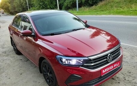 Volkswagen Polo VI (EU Market), 2022 год, 1 780 000 рублей, 1 фотография