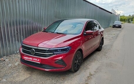 Volkswagen Polo VI (EU Market), 2022 год, 1 780 000 рублей, 3 фотография
