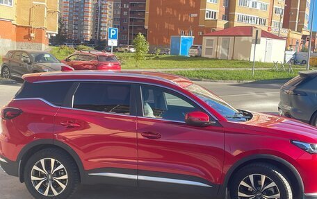 Chery Tiggo 7 Pro, 2021 год, 1 400 000 рублей, 1 фотография