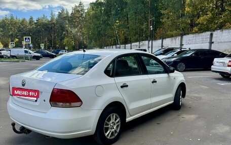Volkswagen Polo VI (EU Market), 2010 год, 475 000 рублей, 2 фотография