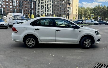 Volkswagen Polo VI (EU Market), 2010 год, 475 000 рублей, 10 фотография