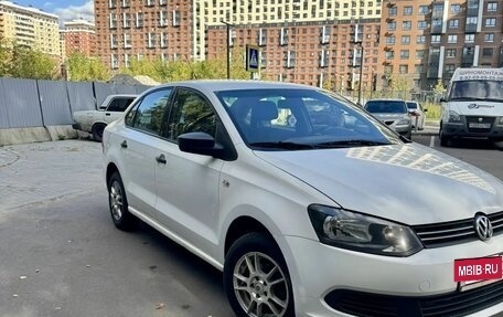 Volkswagen Polo VI (EU Market), 2010 год, 475 000 рублей, 11 фотография