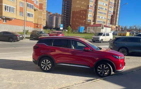 Chery Tiggo 7 Pro, 2021 год, 1 400 000 рублей, 2 фотография