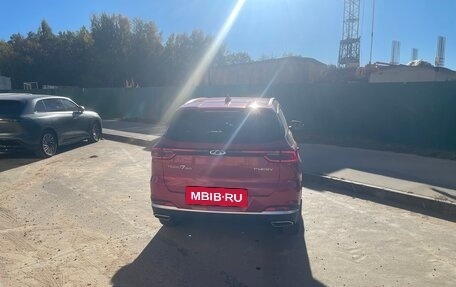 Chery Tiggo 7 Pro, 2021 год, 1 400 000 рублей, 4 фотография