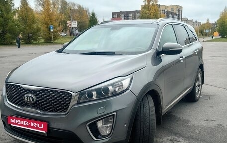 KIA Sorento III Prime рестайлинг, 2017 год, 1 900 000 рублей, 3 фотография