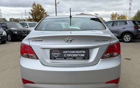 Hyundai Solaris II рестайлинг, 2015 год, 980 000 рублей, 9 фотография