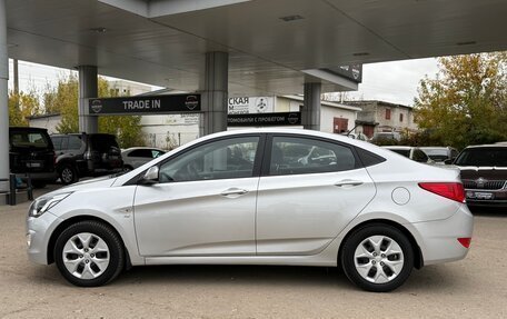 Hyundai Solaris II рестайлинг, 2015 год, 980 000 рублей, 5 фотография