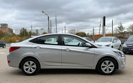 Hyundai Solaris II рестайлинг, 2015 год, 980 000 рублей, 6 фотография