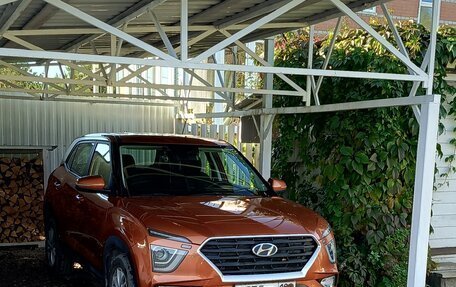 Hyundai Creta, 2021 год, 2 180 000 рублей, 7 фотография