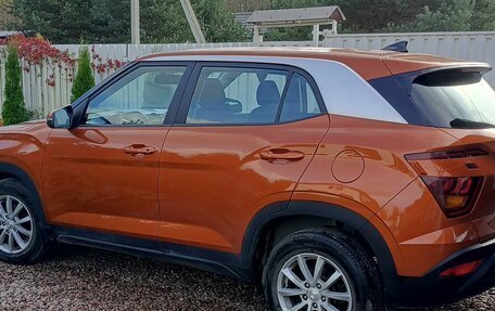 Hyundai Creta, 2021 год, 2 180 000 рублей, 3 фотография