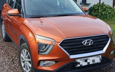 Hyundai Creta, 2021 год, 2 180 000 рублей, 2 фотография