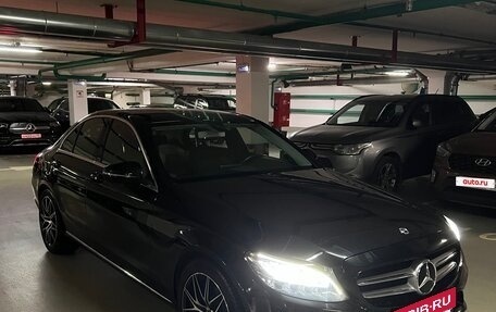 Mercedes-Benz C-Класс, 2019 год, 3 100 000 рублей, 3 фотография