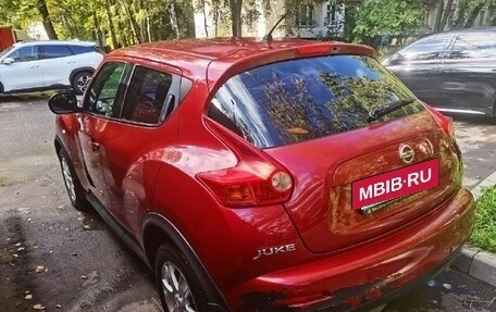 Nissan Juke II, 2012 год, 750 000 рублей, 5 фотография