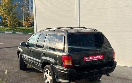 Jeep Grand Cherokee, 2001 год, 595 000 рублей, 3 фотография