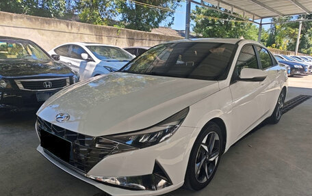 Hyundai Elantra, 2022 год, 1 264 000 рублей, 1 фотография
