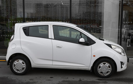 Chevrolet Spark III, 2012 год, 598 000 рублей, 4 фотография