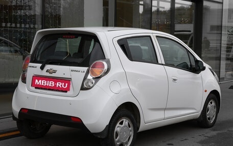 Chevrolet Spark III, 2012 год, 598 000 рублей, 5 фотография