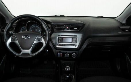 KIA Rio III рестайлинг, 2016 год, 1 049 000 рублей, 7 фотография