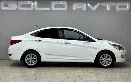 Hyundai Solaris II рестайлинг, 2014 год, 650 000 рублей, 4 фотография