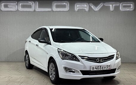 Hyundai Solaris II рестайлинг, 2014 год, 650 000 рублей, 3 фотография
