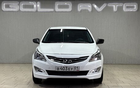 Hyundai Solaris II рестайлинг, 2014 год, 650 000 рублей, 2 фотография