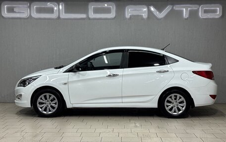 Hyundai Solaris II рестайлинг, 2014 год, 650 000 рублей, 8 фотография