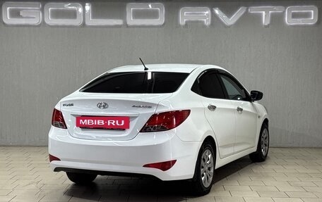Hyundai Solaris II рестайлинг, 2014 год, 650 000 рублей, 5 фотография