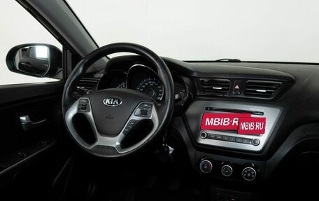 KIA Rio III рестайлинг, 2016 год, 1 049 000 рублей, 13 фотография