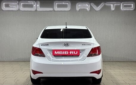 Hyundai Solaris II рестайлинг, 2014 год, 650 000 рублей, 6 фотография