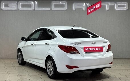 Hyundai Solaris II рестайлинг, 2014 год, 650 000 рублей, 7 фотография