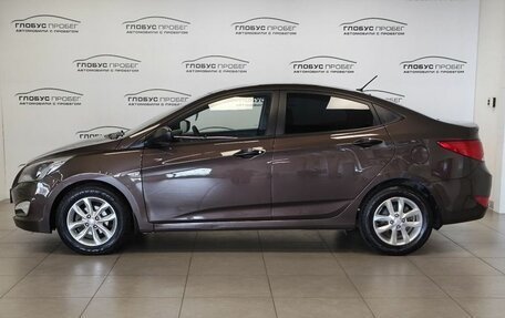 Hyundai Solaris II рестайлинг, 2015 год, 1 120 000 рублей, 13 фотография