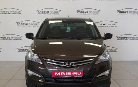 Hyundai Solaris II рестайлинг, 2015 год, 1 120 000 рублей, 3 фотография