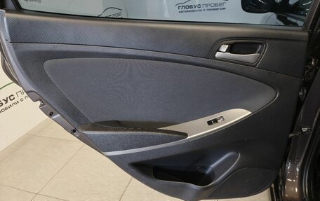 Hyundai Solaris II рестайлинг, 2015 год, 1 120 000 рублей, 16 фотография
