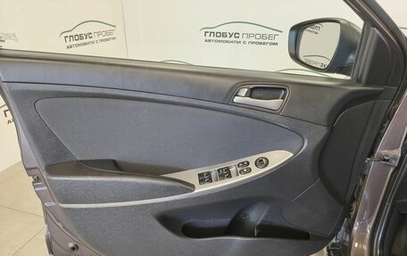 Hyundai Solaris II рестайлинг, 2015 год, 1 120 000 рублей, 15 фотография