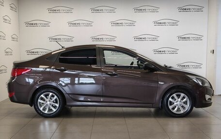 Hyundai Solaris II рестайлинг, 2015 год, 1 120 000 рублей, 14 фотография