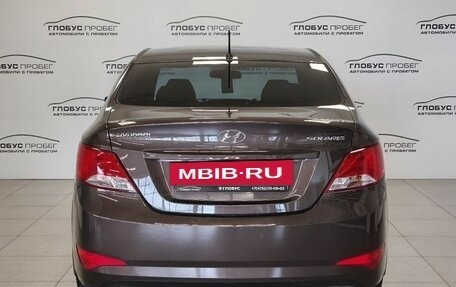 Hyundai Solaris II рестайлинг, 2015 год, 1 120 000 рублей, 18 фотография