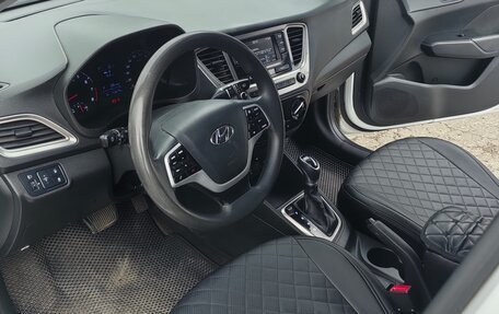 Hyundai Solaris II рестайлинг, 2021 год, 995 000 рублей, 7 фотография