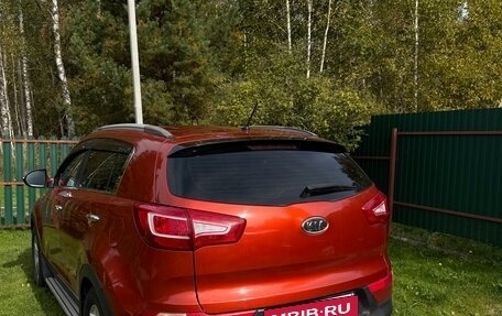 KIA Sportage III, 2011 год, 1 150 000 рублей, 2 фотография