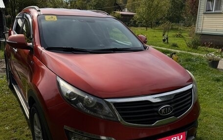 KIA Sportage III, 2011 год, 1 150 000 рублей, 5 фотография