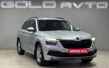Skoda Kamiq I, 2021 год, 1 970 000 рублей, 3 фотография