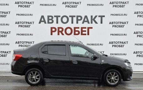 Renault Logan II, 2015 год, 649 000 рублей, 4 фотография