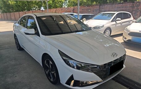 Hyundai Elantra, 2022 год, 1 264 000 рублей, 3 фотография