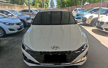 Hyundai Elantra, 2022 год, 1 264 000 рублей, 2 фотография