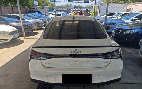 Hyundai Elantra, 2022 год, 1 264 000 рублей, 5 фотография